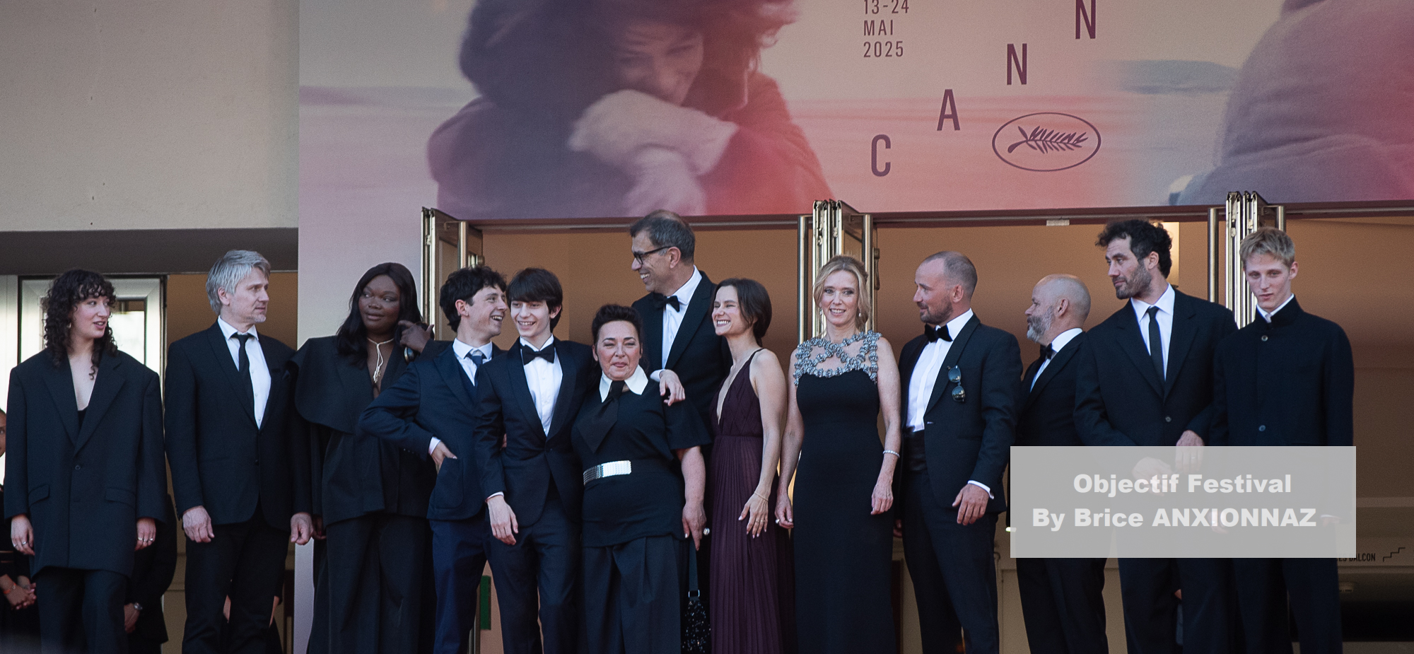 Dossier  137 / 78th Cannes International Film Festival / Objectif Festival by Brice ANXIONNAZ